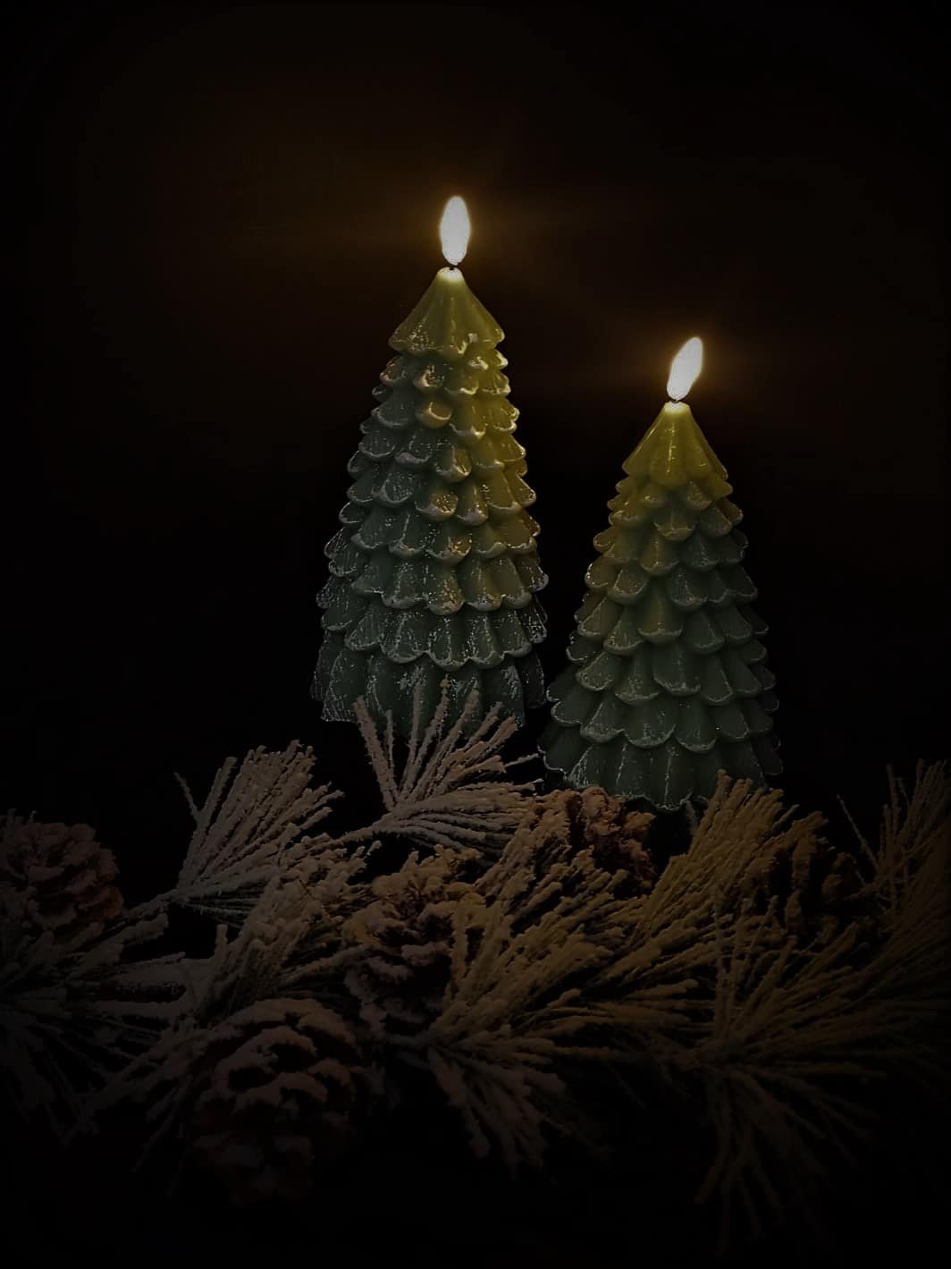 Led kerstboom kaars » Betaalbare & Sfeervolle Woondecoratie