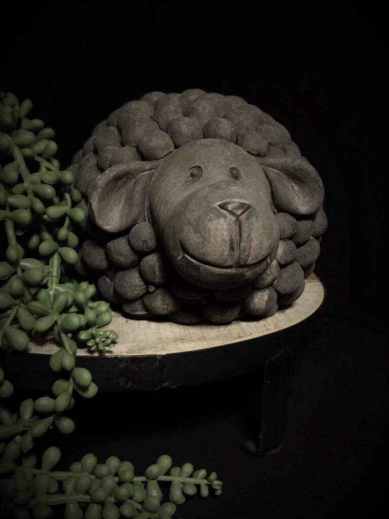 Brynxz liggend schaap » Betaalbare & Sfeervolle Woondecoratie