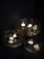 Bolsius drijfkaarsen 10 stuks