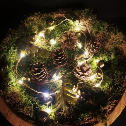 LED lichtsnoer met bellen