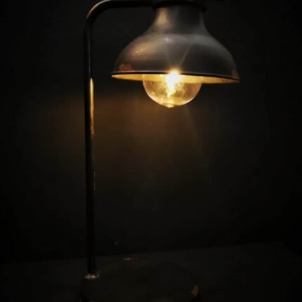 LED lamp Zwart