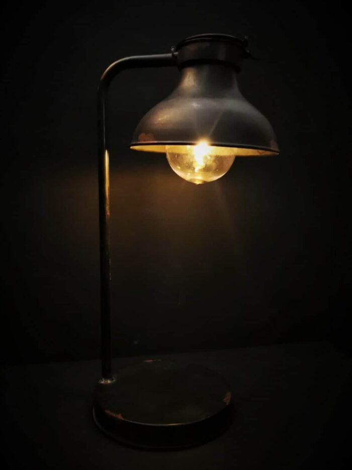 LED lamp Zwart