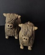Brynxz set bruine Schotse hooglander
