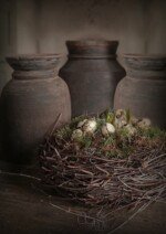 Deco bordje nest