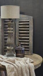 Dubbele Louvre luik-50cm hoog