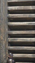 Dubbele Louvre luik-50cm hoog - Afbeelding 2