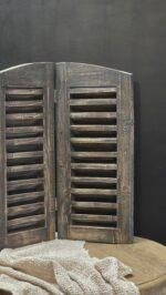 Dubbele Louvre luik-50cm hoog - Afbeelding 3