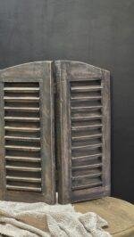 Dubbele Louvre luik-50cm hoog - Afbeelding 4