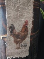 Linnen lint kip - Afbeelding 2