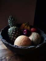 Oude bamboe leemmand - Afbeelding 2