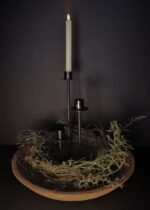 Set van 3 metalen theelichthouders - Afbeelding 4