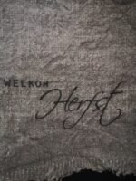 Shabby doekje herfst
