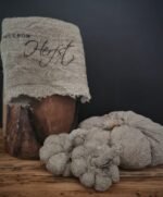 Shabby doekje herfst met shabby pompoenen