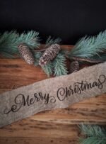 Kerstlint Merry Christmas