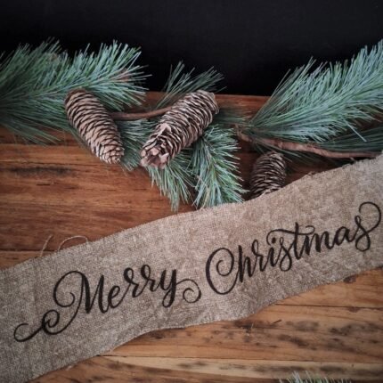Kerstlint Merry Christmas