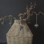 Vismand XL met takken en Brynxz paddestoelen