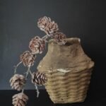 Vismand XXS met tak dennenappels