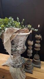 Bokaal Crème – Landelijke Decoratie in Sober Klassiek Design