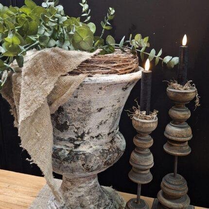 Bokaal Crème – Landelijke Decoratie in Sober Klassiek Design
