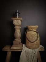 Bruine balusterlamp 32