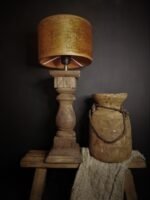 Bruine balusterlamp 32
