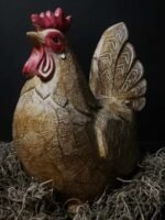 Bruine haan