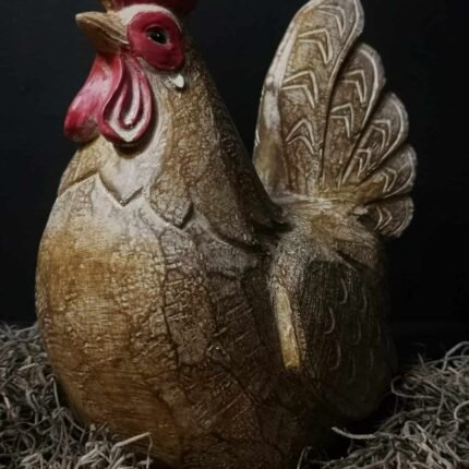 Bruine haan
