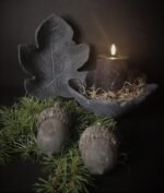 Brynxz maple leaf schaal black - Afbeelding 3