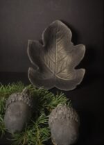 Brynxz maple leaf schaal gold - Afbeelding 2