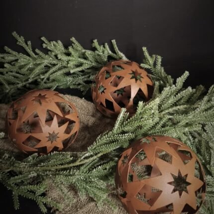 Decoratie bal met sterren