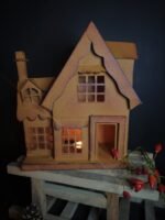 Gesloten metalen huis