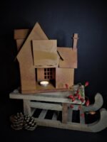 Gesloten metalen huis - Afbeelding 2