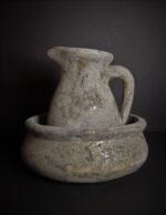 Grijze lampet set - Afbeelding 2