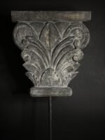 Houten ornament met gravure - Afbeelding 2