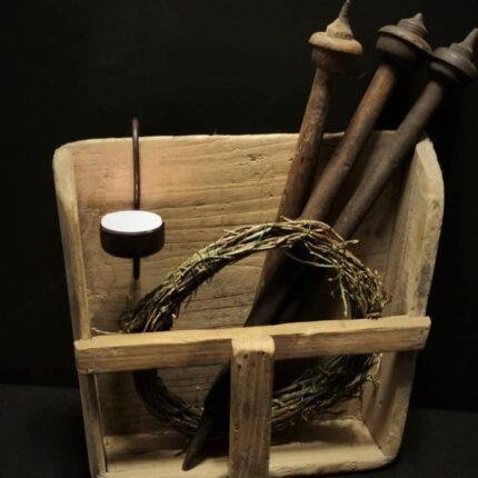 Houten spindel