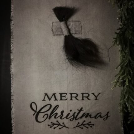 Kerst wanddoek vacht