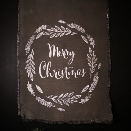 Kerst wanddoek #4