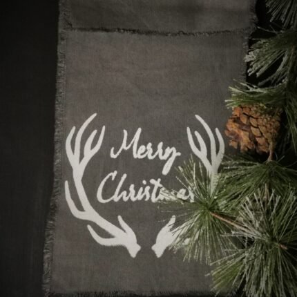 Kerst wanddoek Merry Christmas