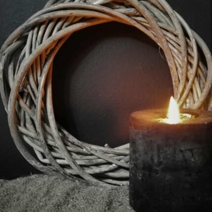 Krans rattan 20
