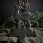 Kranshanger met hert