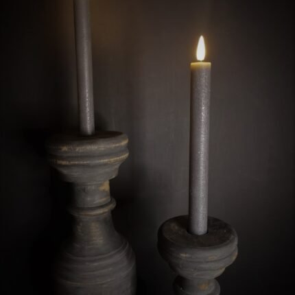 LED 2 dinerkaars grey rustic