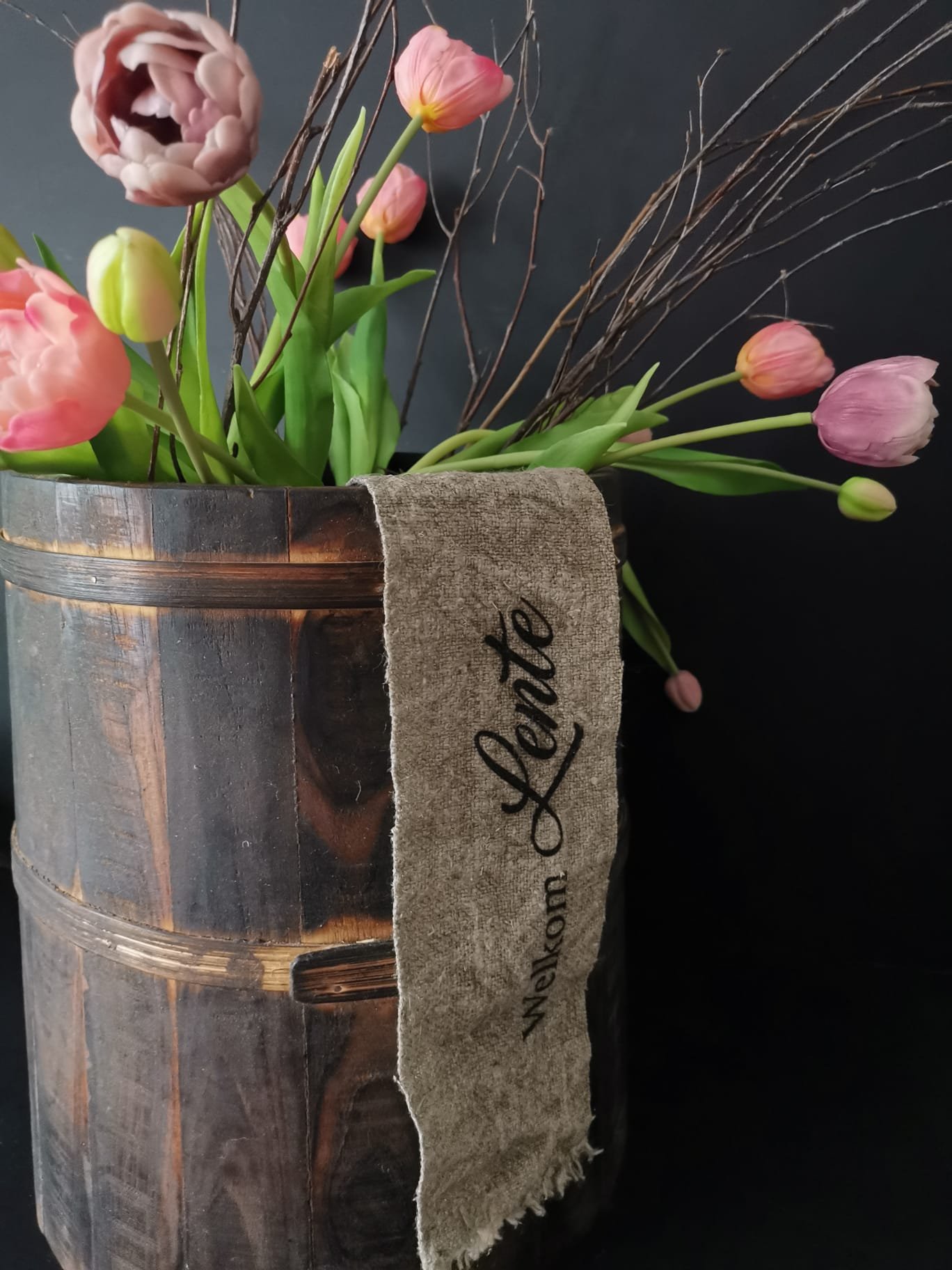 linnen-lint-welkom-lente 1 Linnen lint welkom lente