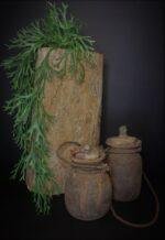 Nepalese pot met deksel - Afbeelding 2