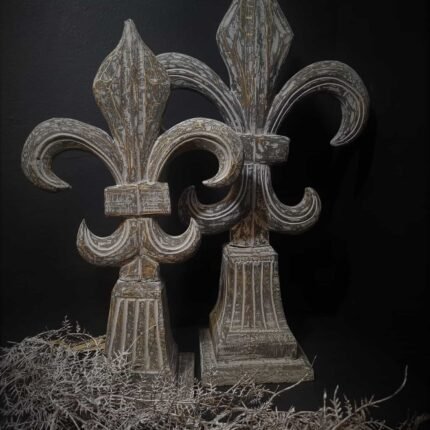 Ornament Franse lelie L