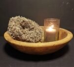Oude houten schaal - Afbeelding 6