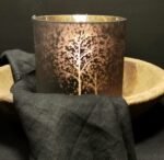 Oude houten schaal - Afbeelding 5