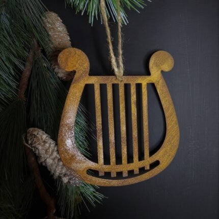 Roest hanger harp