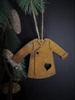 Roest hanger jas