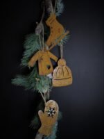 Roest hanger muts - Afbeelding 2