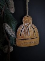 Roest hanger muts
